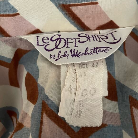 70s dagger collar groovy shirt - Picture 9 of 12